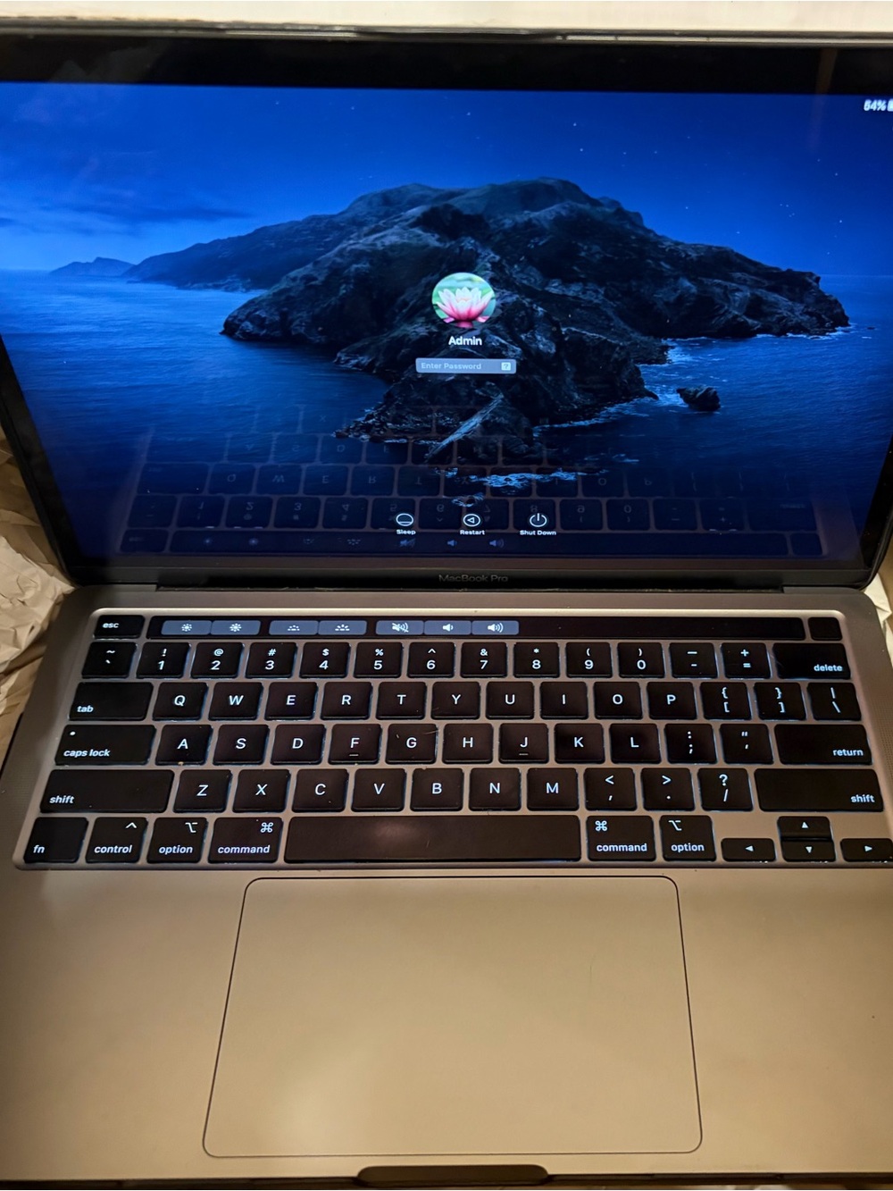 Apple MacBook Pro Gray with Backlit Keyboard